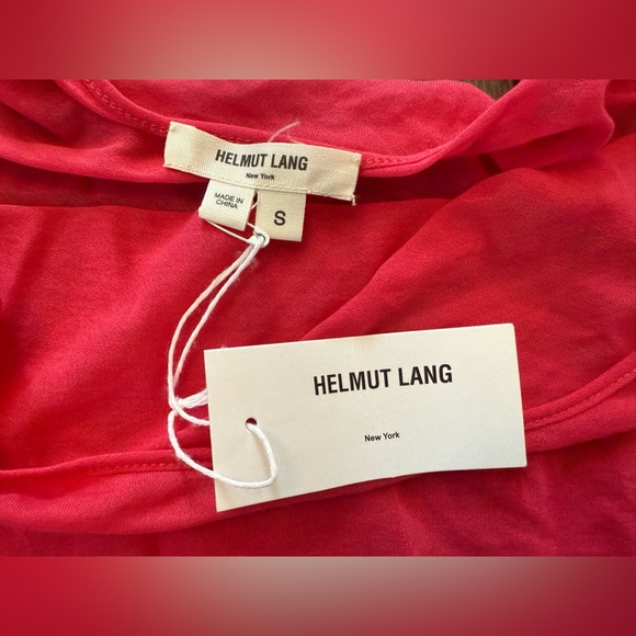 NWT Helmut Lang Lightweight Cami Top Size Small - Picture 3 of 8